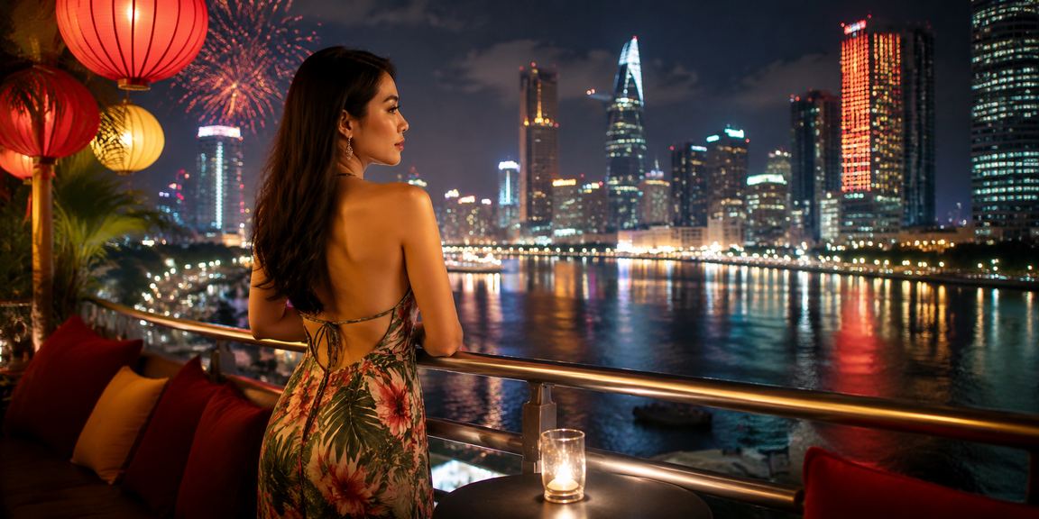Không khí lễ hội cá cược thể thao và casino tại Thành phố Hồ Chí Minh